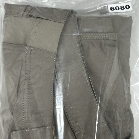 5.11 Tactical Fast Tac Cargo Pants Women Size 20 Straight Fit Ripestop Beige NEW - Picture 12 of 12